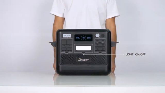 FOSSIBOT F2400#fossibotpowerstation #powerstation #FOSSIBOT
