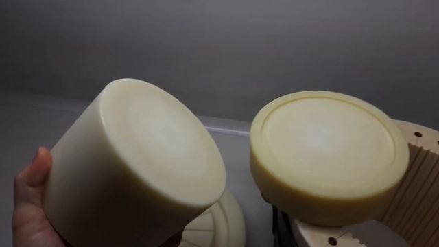 Капролоновый бочонок для давки масла 3,2л