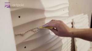 Инструкция по монтажу 3D-панелей Artpole