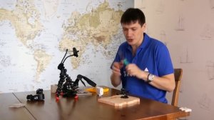 Монопод, штатив, стедикам из лыжной палки своими руками.
