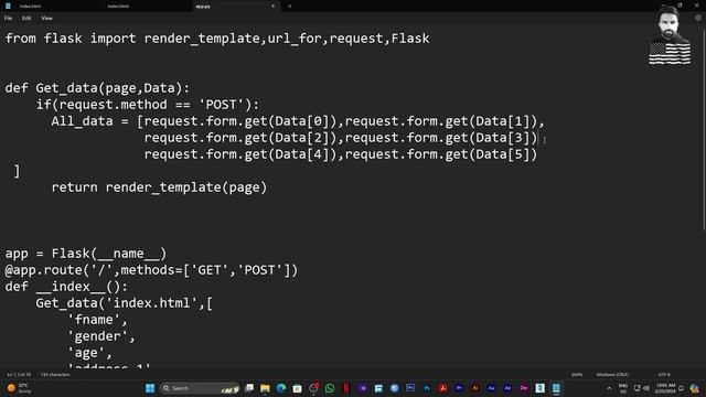 Id Card Generator Web Application Using Python Part 02 смотреть онлайн