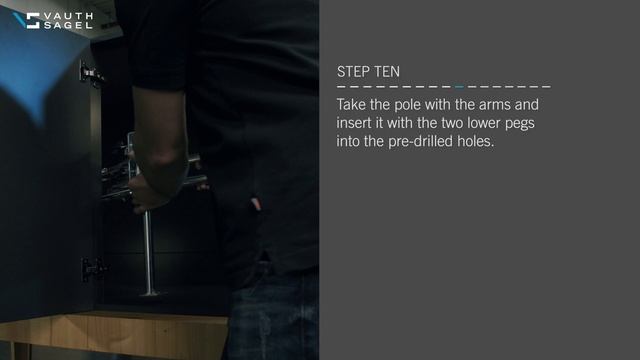 VS CORNERSTONE Swing - монтаж смотреть онлайн