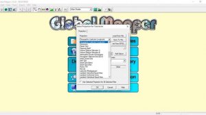 How to convert Geographic coordinate system to projected coordinate system using Global Mapper