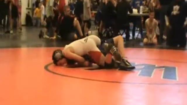 Michael Soler USA Everett 90lb Novice vs Doug Nichols Jr. WA Folkstyle State Championships 2010 смотреть онлайн