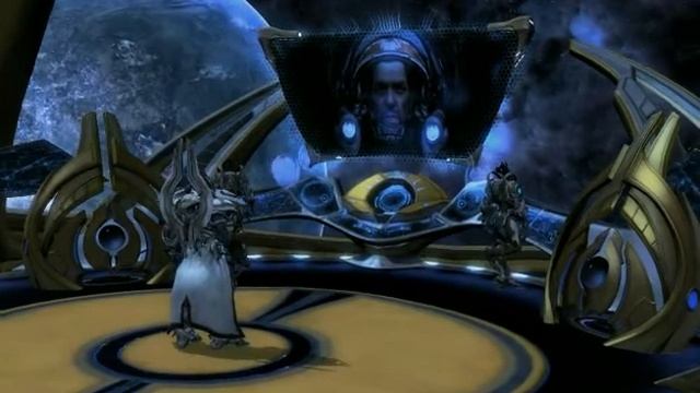 StarCraft II: Legacy of the Void ролик после 5 миссии смотреть онлайн