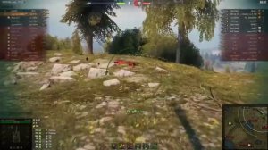 Бой на Kampfpanzer 07 RH как играть на kpz 07 World of Tanks Карта Малиновка