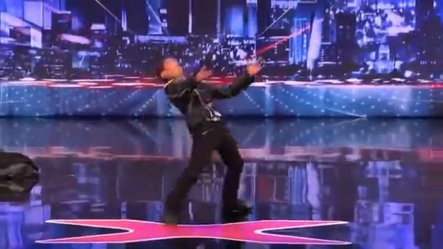 Нереальный танец на зарубежном шоу талантов
