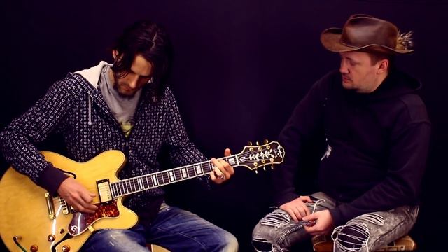 Epiphone Sheraton II By Gibson 80's. Эпифон здорового человека! Обзор.