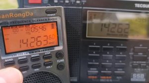 All mode receiver HRD-747 vs. TECSUN PL600
