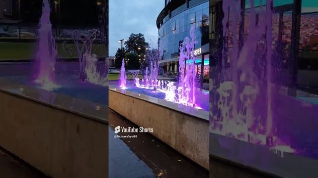 Владикавказ. Северная осетия. Поющие фонтаны