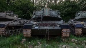 Заброшенная техника найдена в лесу