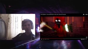 Реакция на "НУЛЛ ДЕМОН - Песня МАЙНКРАФТ Клип | NULL Minecraft Song MV " - Дамбо MUSIC