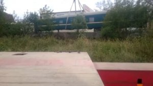 Подъем вагона, снятие с колёсный пар