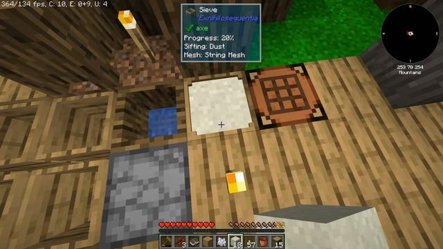 Sky Bees #2 - 2nd Day Learn Something New & Unlimited Dirt Generator | Minecraft Java in Hindi смотреть онлайн