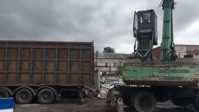 Погрузка лома , металл , бизнес