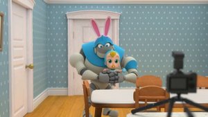 Arpo the Robot | Nannybot Vs Arpo - Battle of the Bots! | Funny Cartoons for Kids | Arpo and Daniel