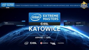 Armani vs soO - ZvZ | IEM Katowice 2020 - Ro24 Group B | StarCraft 2