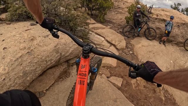 Gooseberry Mesa： The cliffside CLASSIC ｜ Mountain Biking Southern Utah