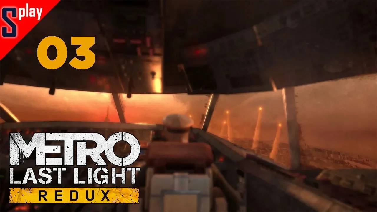 Metro Last Light Redux (Выживание⧸Хардкор) - [03]