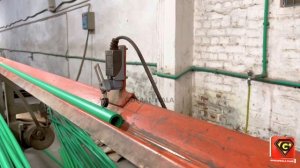 Made in Gujranwala | PPRC plastic pipe Manufacturing |#pakistanindustry