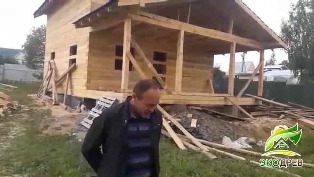 Видеоотзыв о работе компании ЭкоДрев, июль 2019 смотреть онлайн