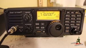 Icom IC-7200 HF Radio