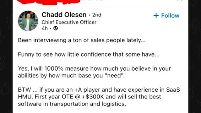 new type of guy dropped | r/LinkedinLunatics смотреть онлайн