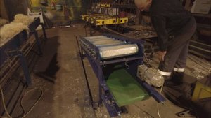 Древесная шерсть ШЕРСТЕТРЯС (4К) #древеснаяшерсть #производствостанков #мультиторцовка #мт02 #КРОГР