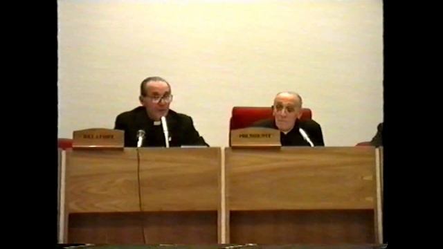 Don Bernardo Antonini - Ariccia 03.01.1994 смотреть онлайн