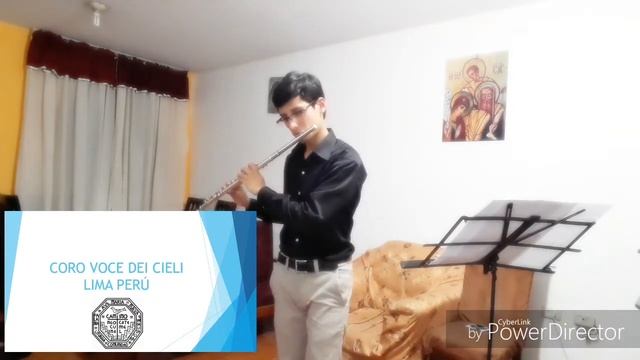 Salmo responsorial con flauta traversa смотреть онлайн