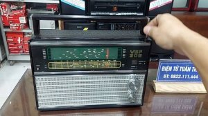 RADIO VEF 206 CỦA LIÊN XÔ GIÁ 3,5 TRIỆU - ĐT : 0822111444 - ĐIỆN TỬ TUẤN THẮM