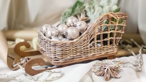 Плетем сани из бумажной лозы. Запись эфира.