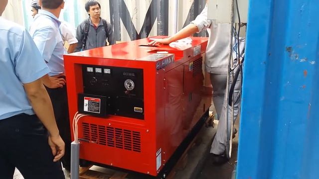 Máy phát điện biệt thự mini, máy phát điện Elemax SHT25D Nhật Bản, Phone: 09 8888 2496 смотреть онлайн