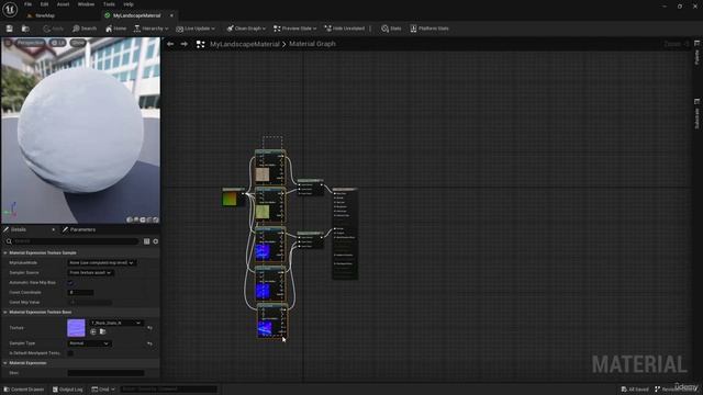 08. Landscape Paint Mode Part 2. THE INTERMEDIATE Landscape Unreal Engine 5