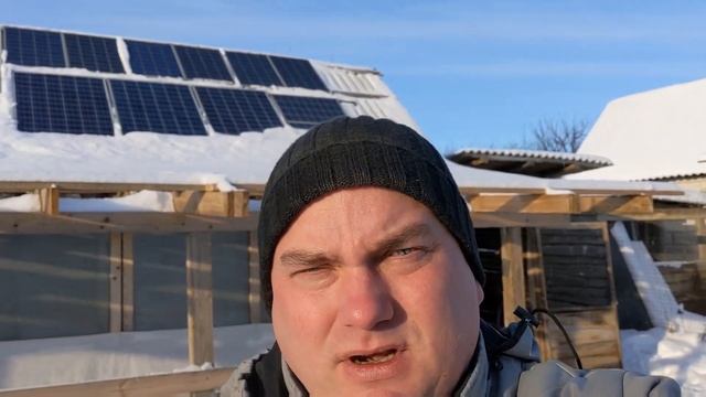 ПОДКЛЮЧАЕМСЯ к Россетям БЕСПЛАТНО! ПОКУПАЮ новую Солнечную электростанцию ПЛАНЫ
