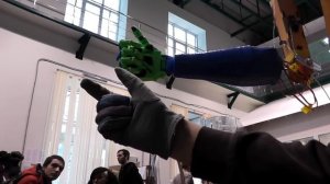 Роборука / Robotic hand