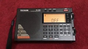 XHDATA D-808 vs Tecsun PL-330 in MW (AM) and Shortwave (SW)