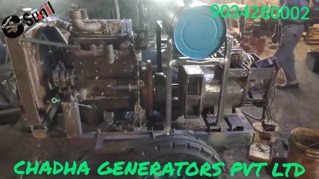 Open Generator Load Testing Four Cylinder Diesel Engine How to Make Diesel Generator & Price/ Revie