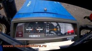 Iseki TU150DT - 01880 Тест драйв Японского минитрактора