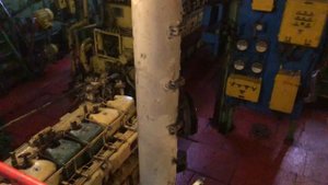 Машинное отделение Волго-Дона