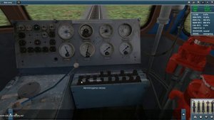 Запуск электровоза ВЛ60к-373 обновленная модель