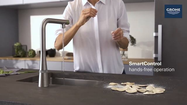 GROHE SmartControl Kitchen Collection смотреть онлайн