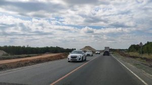 День 6, на машине от Красноярска до Дагестана.