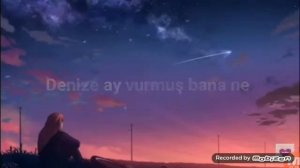 турецкий песня -bana ne