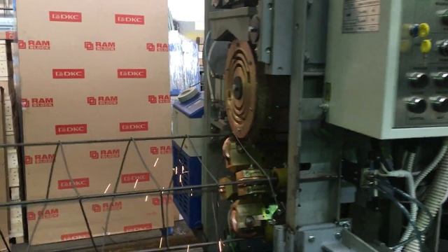 Сваенавивочная машина КСОК-01. Комплекс для сварки объемных кракасов