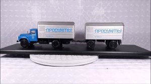 Конверсия🔹️SSM🔹️Пилим прицеп ЛУМЗ 853Б для автомобиля ЛУМЗ 890Б (ЗИЛ 130) 1:43