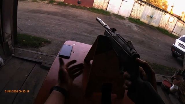 Обзор. Регулируемая стрелковая рамка смотреть онлайн