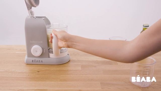 BEABA - Mode d'emploi ： Lancer un cycle de cuisson avec les Babycook® Solo & Duo