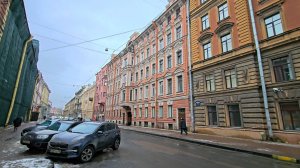 【4K Прогулка по Питеру】🐈Литейный и Лиговский проспект・🌊Обводный・Walking・Russia・Алексей Михайлов