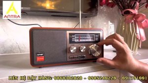 Antra Test Đài Radio NNS 8093BT Xuất xứ Nhật Bản